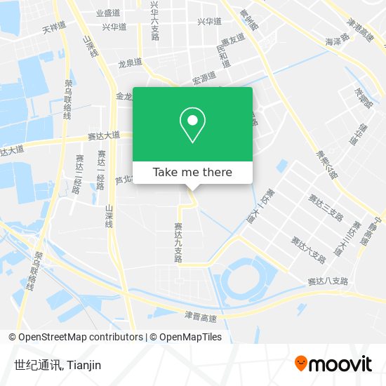 世纪通讯 map
