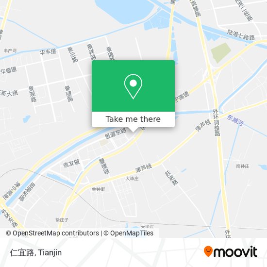 仁宜路 map