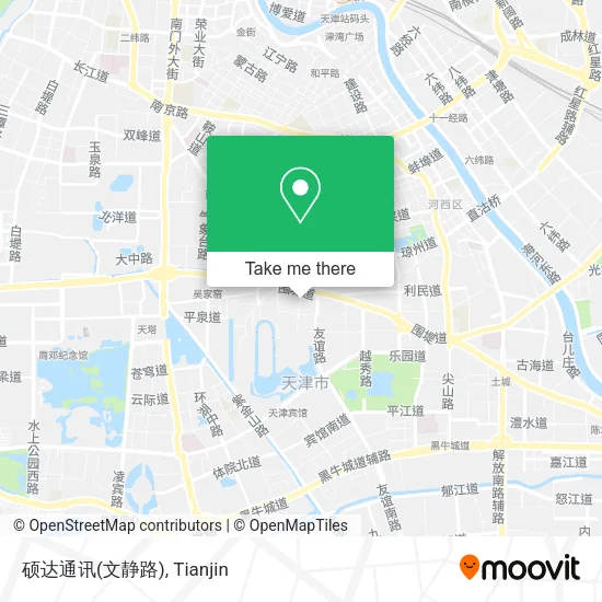 硕达通讯(文静路) map