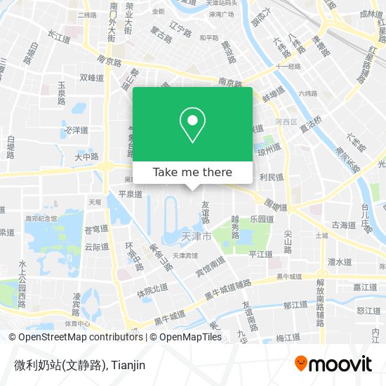 微利奶站(文静路) map