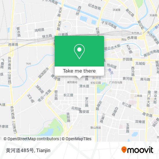 黄河道485号 map