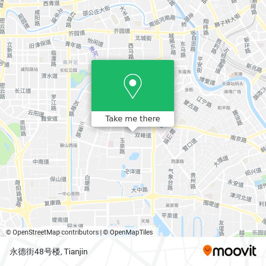 永德街48号楼 map
