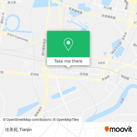 佳美苑 map