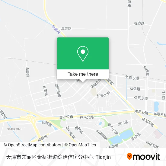 天津市东丽区金桥街道综治信访分中心 map