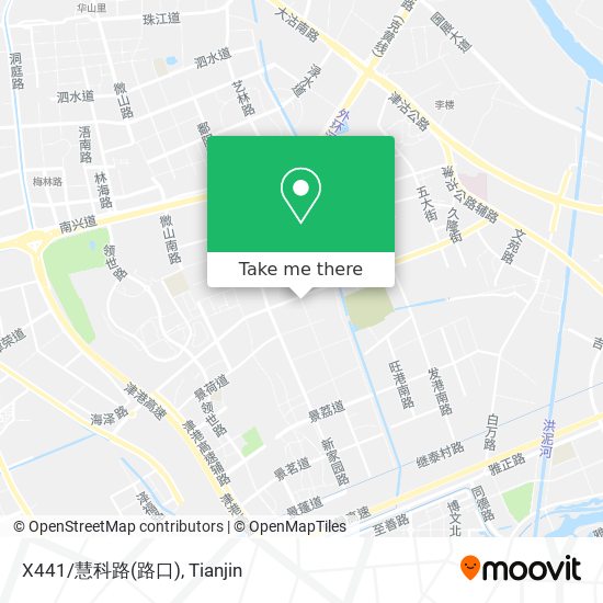 X441/慧科路(路口) map