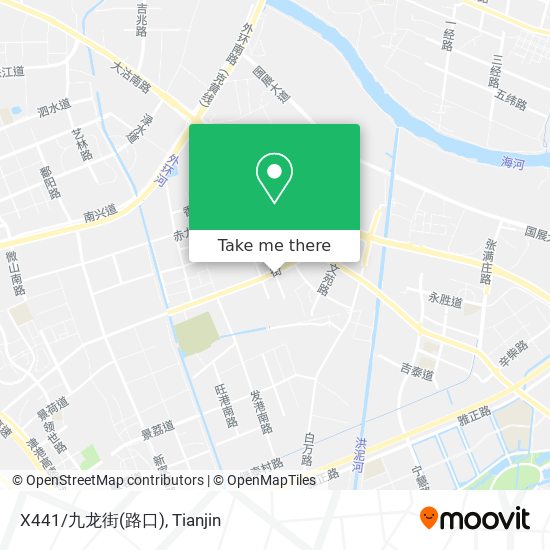 X441/九龙街(路口) map