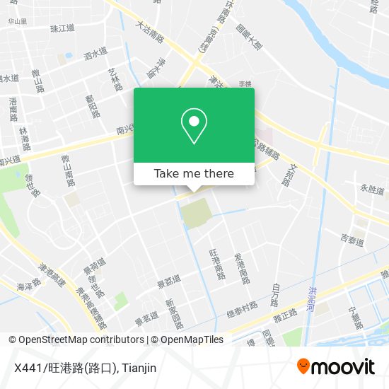 X441/旺港路(路口) map