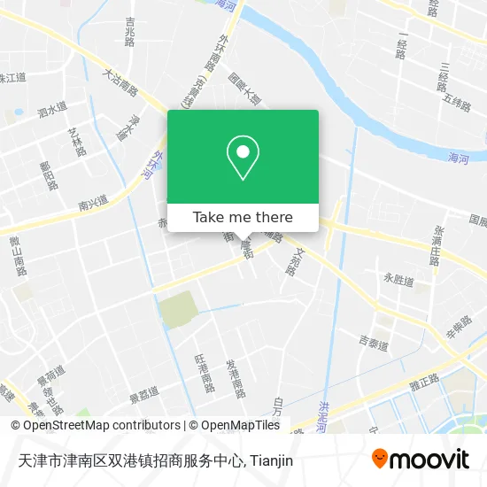 天津市津南区双港镇招商服务中心 map