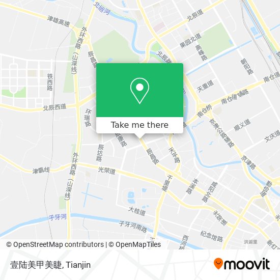 壹陆美甲美睫 map