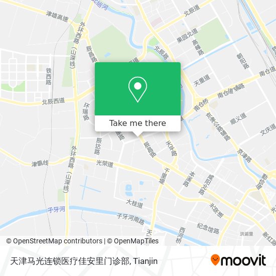 天津马光连锁医疗佳安里门诊部 map