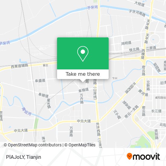 PlAJoLY map