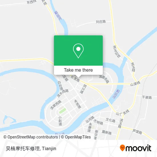 昊楠摩托车修理 map