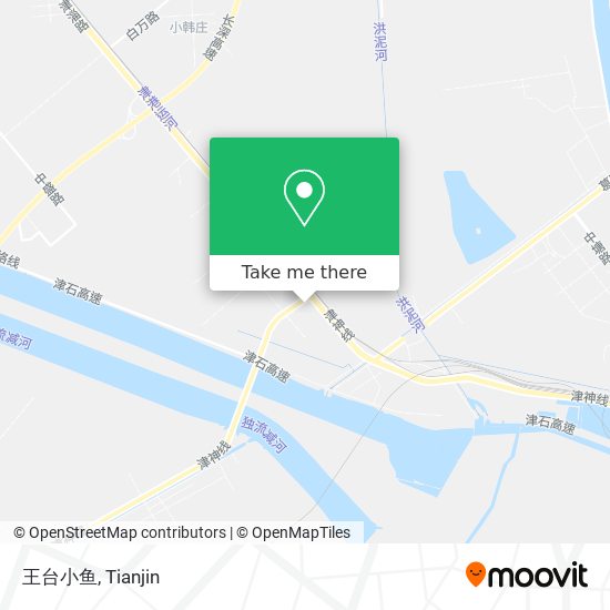 王台小鱼 map