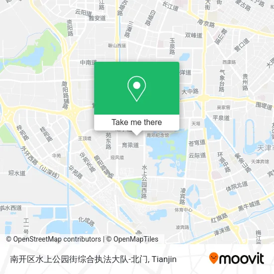 南开区水上公园街综合执法大队-北门 map