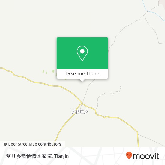 蓟县乡韵怡情农家院 map