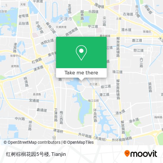 红树棕榈花园5号楼 map