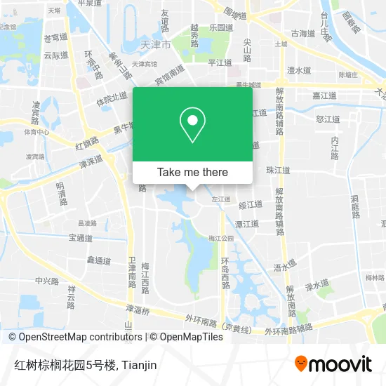 红树棕榈花园5号楼 map