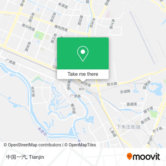 中国一汽 map
