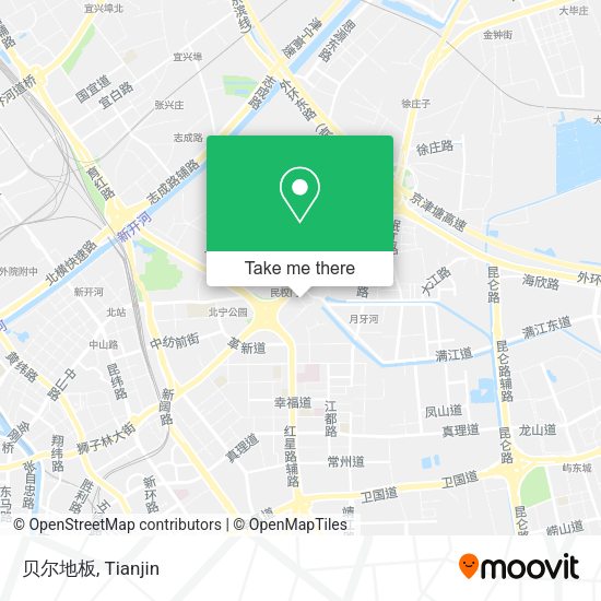 贝尔地板 map