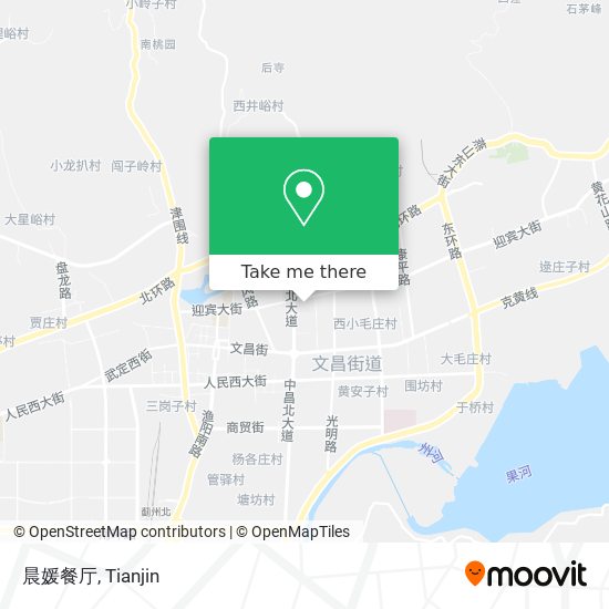 晨媛餐厅 map