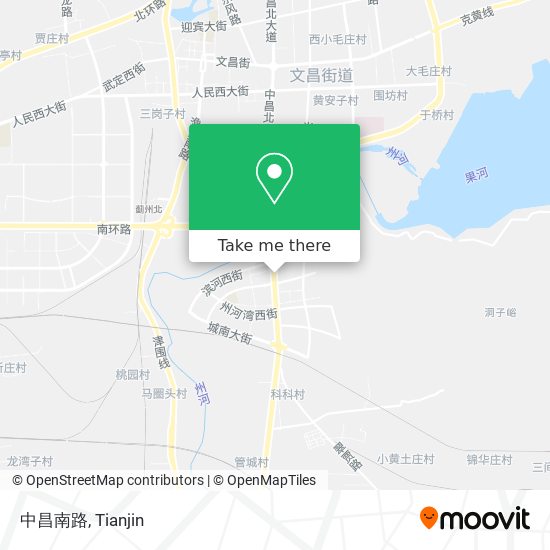 中昌南路 map