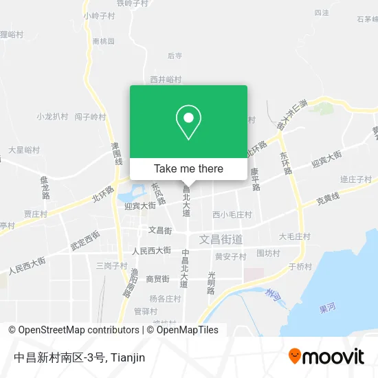 中昌新村南区-3号 map