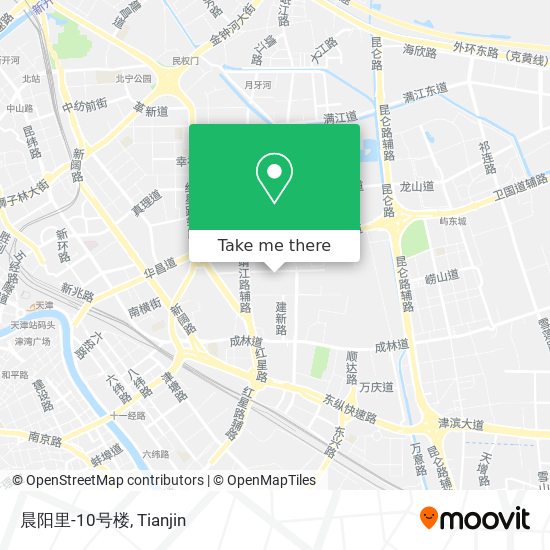 晨阳里-10号楼 map