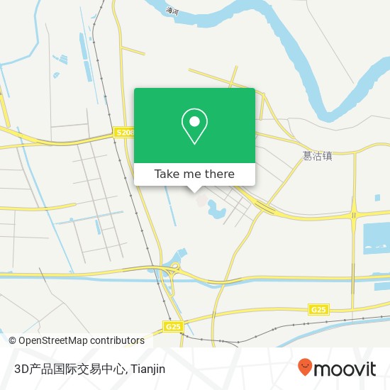 3D产品国际交易中心 map