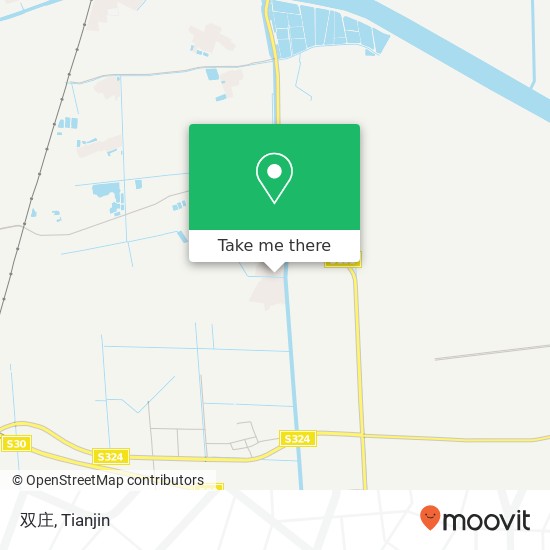 双庄 map