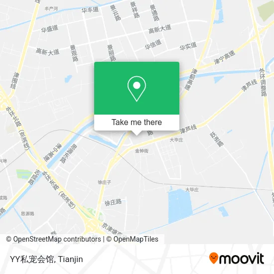YY私宠会馆 map