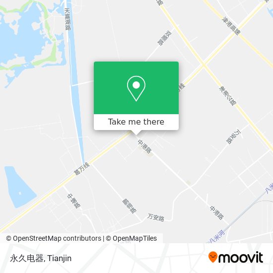 永久电器 map