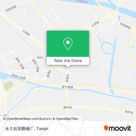 永久轮胎翻修厂 map