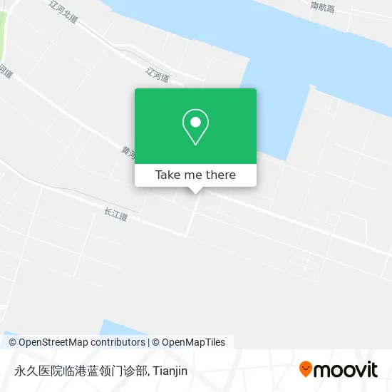 永久医院临港蓝领门诊部 map