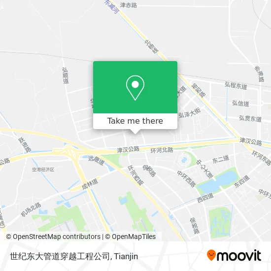 世纪东大管道穿越工程公司 map