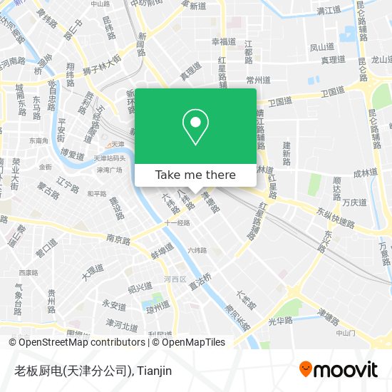 老板厨电(天津分公司) map