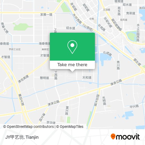JY甲艺坊 map