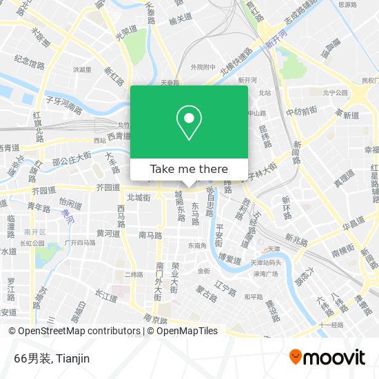 66男装 map