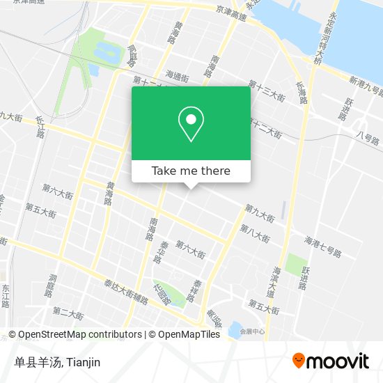 单县羊汤 map