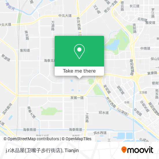 j.r冰品屋(卫嘴子步行街店) map