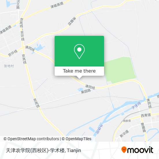 天津农学院(西校区)-学术楼 map