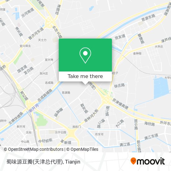 蜀味源豆瓣(天津总代理) map