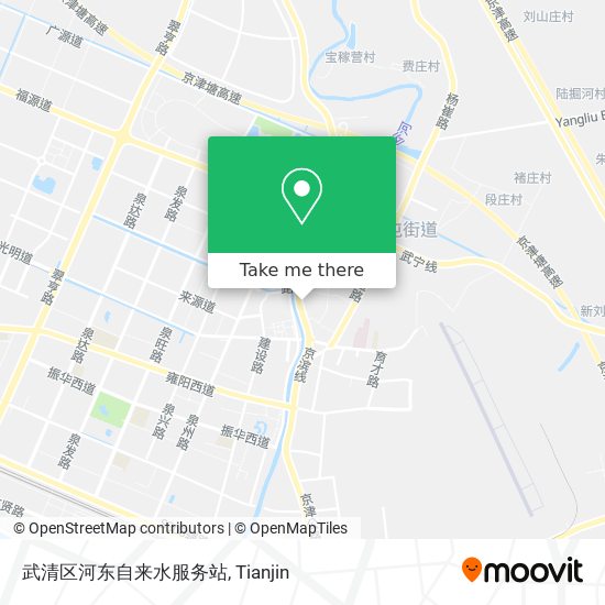 武清区河东自来水服务站 map