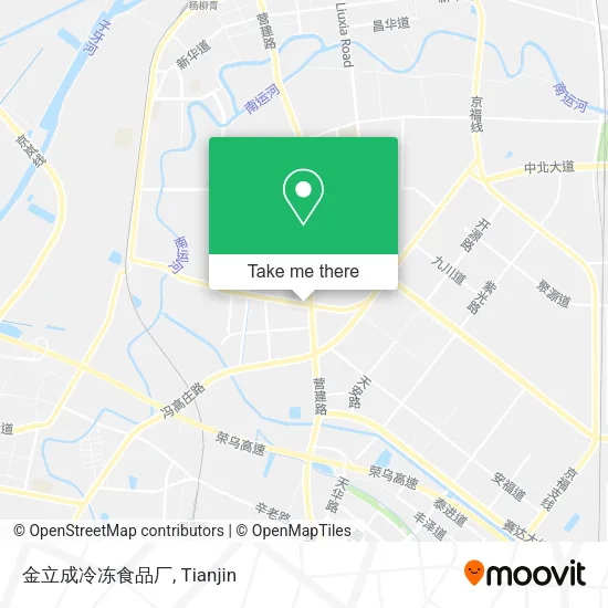 金立成冷冻食品厂 map