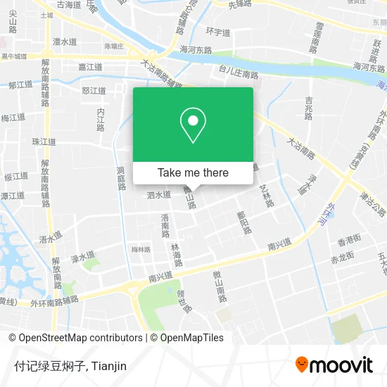 付记绿豆焖子 map