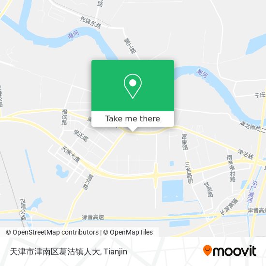 天津市津南区葛沽镇人大 map