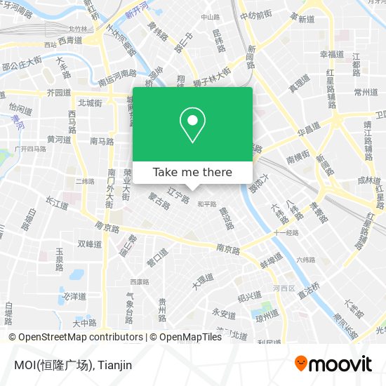 MOI(恒隆广场) map