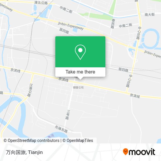 万向国旅 map