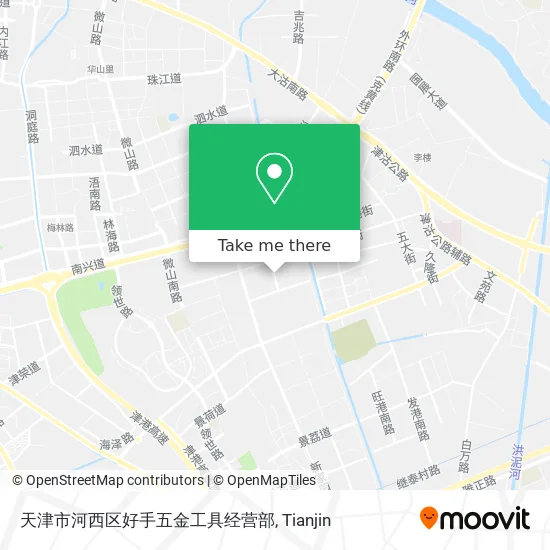 天津市河西区好手五金工具经营部 map
