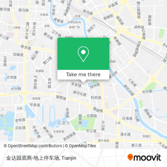 金达园底商-地上停车场 map
