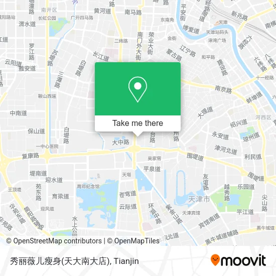 秀丽薇儿瘦身(天大南大店) map